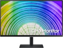 SAMSUNG 32" ViewFinity S6 QHD Monitor, 75Hz Refresh Rate, 5ms Response Time, HDR101 with 1Bn Colors, Height Adjustable Stand, AMD FreeSync, HDMI / DP, Black | LS32A600NAMXUE
