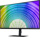 SAMSUNG 32" ViewFinity S6 QHD Monitor, 75Hz Refresh Rate, 5ms Response Time, HDR101 with 1Bn Colors, Height Adjustable Stand, AMD FreeSync, HDMI / DP, Black | LS32A600NAMXUE