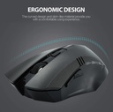 HAING HI-T001 2.4G Wireless Mouse with Type-C Connector 