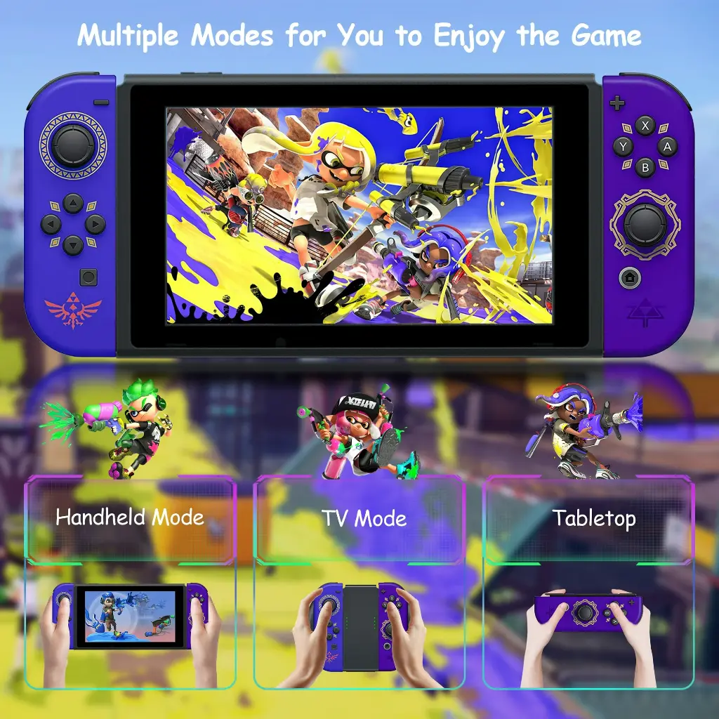 Nintendo Joy-Con (L/R) - Blue&Purple