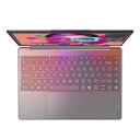 Lenove Yoga 9 2-in-1 Aura Edition Laptop, Intel® Core™ Ultra 7 258V Processor, 32GB, 1TB SSD NVMe, Integrated Intel® Arc™ Graphics, 14.0" 4K (3840 × 2400) OLED Touch Display, Backlit English/Arabic Keyboard, Windows 11 Home, Luna Grey | 83LC0013AX