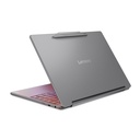 Lenove Yoga 9 2-in-1 Aura Edition Laptop, Intel® Core™ Ultra 7 258V Processor, 32GB, 1TB SSD NVMe, Integrated Intel® Arc™ Graphics, 14.0" 4K (3840 × 2400) OLED Touch Display, Backlit English/Arabic Keyboard, Windows 11 Home, Luna Grey | 83LC0013AX