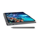 Lenove Yoga 9 2-in-1 Aura Edition Laptop, Intel® Core™ Ultra 7 258V Processor, 32GB, 1TB SSD NVMe, Integrated Intel® Arc™ Graphics, 14.0" 4K (3840 × 2400) OLED Touch Display, Backlit English/Arabic Keyboard, Windows 11 Home, Luna Grey | 83LC0013AX
