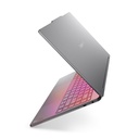 Lenove Yoga 9 2-in-1 Aura Edition Laptop, Intel® Core™ Ultra 7 258V Processor, 32GB, 1TB SSD NVMe, Integrated Intel® Arc™ Graphics, 14.0" 4K (3840 × 2400) OLED Touch Display, Backlit English/Arabic Keyboard, Windows 11 Home, Luna Grey | 83LC0013AX