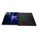 Lenovo Legion 5 15IRX10 Gaming Laptop, Intel Core i9-14900HX Processor, 32GB DDR5 RAM, 1TB SSD NVMe, RTX 5070 8GB Graphics, 15.1" OLED WQXGA 165Hz Display, 4-Zone RGB Backlit Keyboard, Windows 11 Home, Eclipse Black | 83LY00N9AX