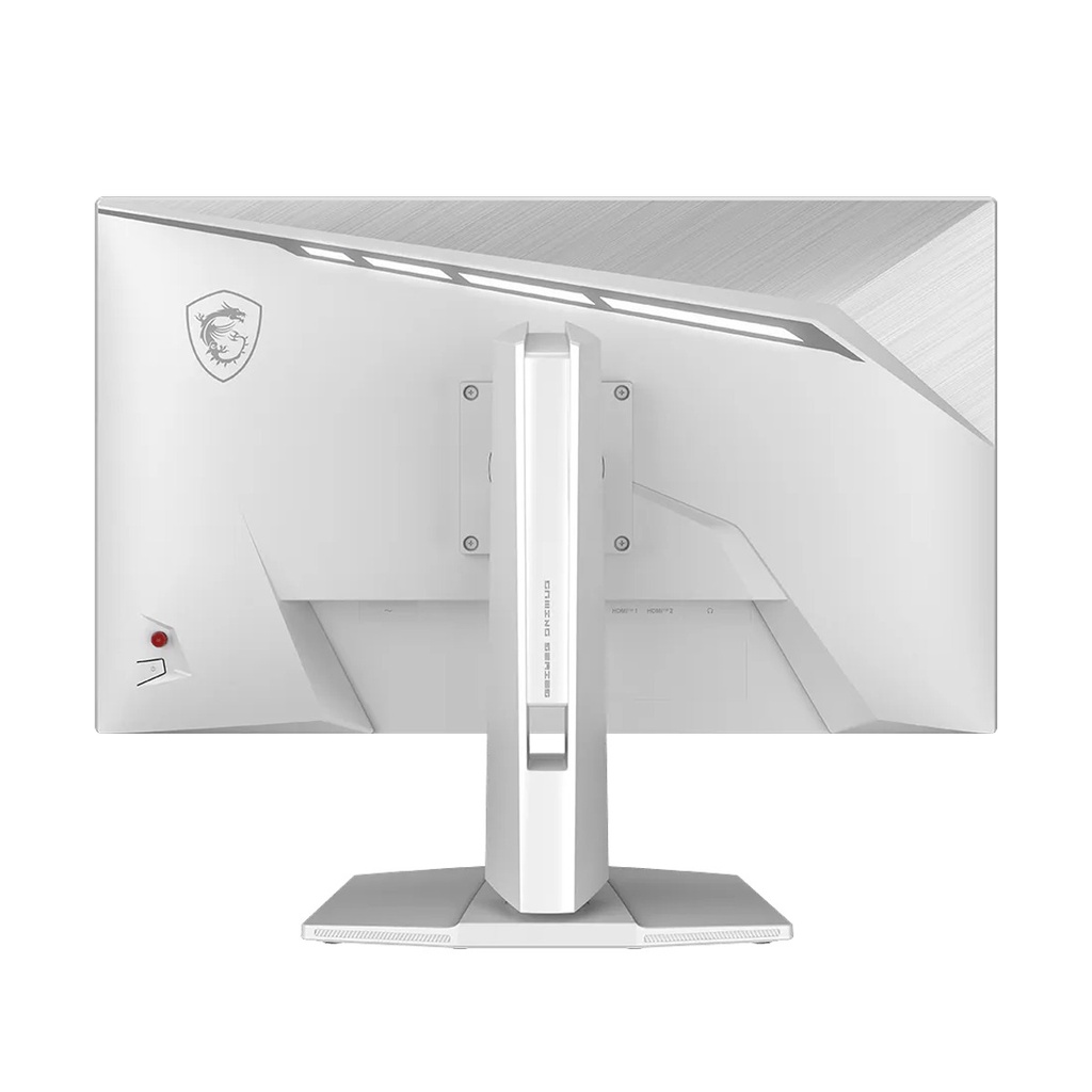 MSI MAG 274QRFW E20, 27" Rapid IPS Display, WQHD Resolution, 200Hz, 0.5ms Gaming Monitor - White