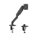 Sades Viper Single Monitor Arm Screen Rotation Spring Inside - Black (Fit Screen Size 17" - 32" Flat/Curved)