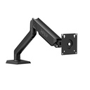 Sades Viper Single Monitor Arm Screen Rotation Spring Inside - Black (Fit Screen Size 17" - 32" Flat/Curved)