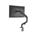 Twisted Minds Single Monitor Arm - Black (Fit Screen Size 17" - 32" Flat Monitors)