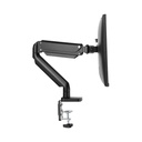Twisted Minds Single Monitor Arm with Dual 3.0 USB Port (17"-32" Flat & Curved Monitors)
