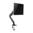 Twisted Minds Single Monitor Arm with Dual 3.0 USB Port (17"-32" Flat & Curved Monitors)