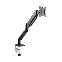 Twisted Minds Single Monitor Arm with Dual 3.0 USB Port (17"-32" Flat & Curved Monitors)