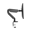 Twisted Minds Single Monitor Arm with Dual 3.0 USB Port (17"-32" Flat & Curved Monitors)