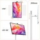 Titan Army 32-inch Android All-in-one Smart Display With Stand 8+128gb - Sliver