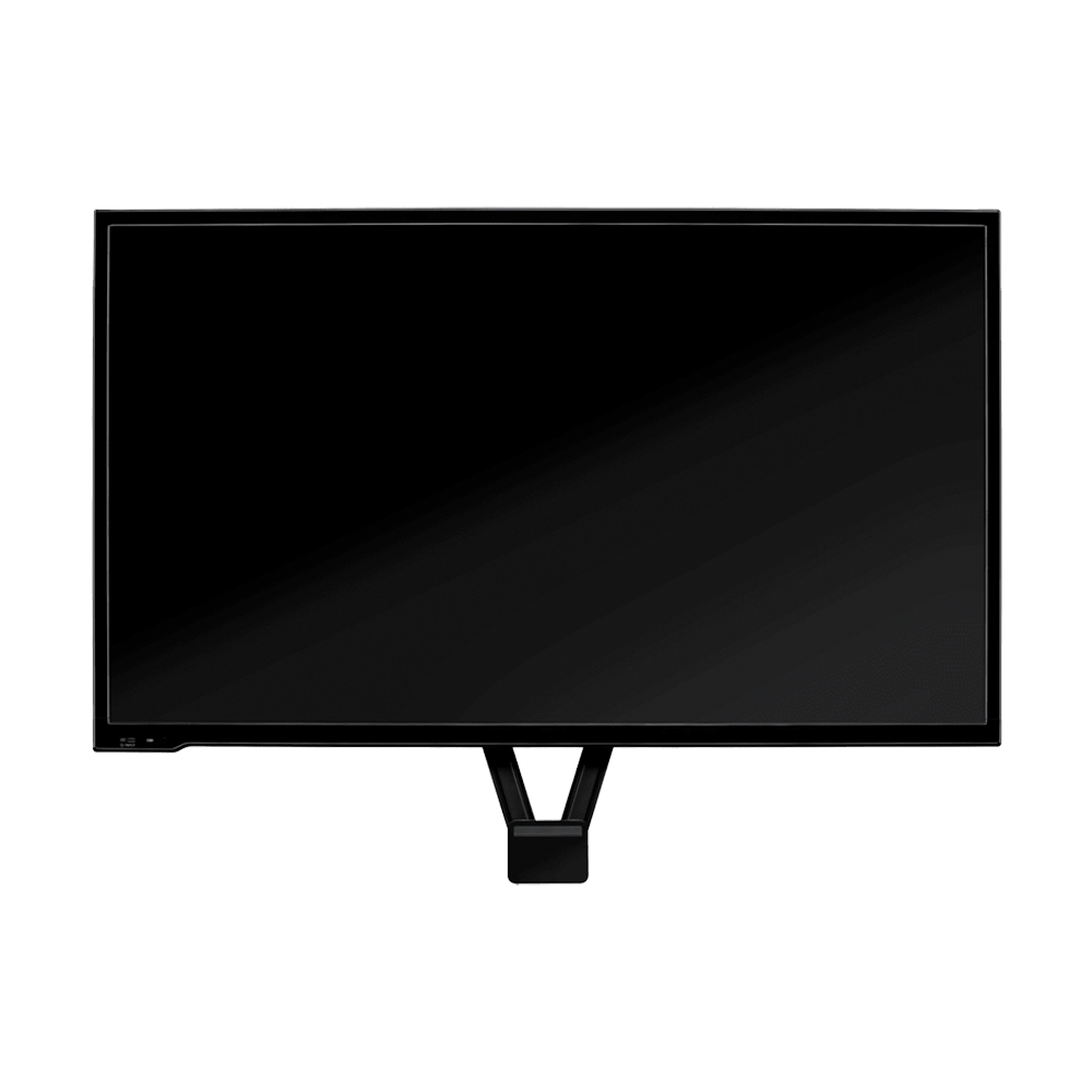 Logitech TV Mount, for MeetUp HD Video and Audio Conferencing System, Up to 4.6 ft (55") Screen Sizes -