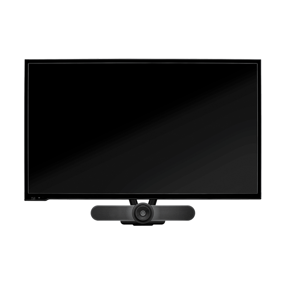 Logitech TV Mount, for MeetUp HD Video and Audio Conferencing System, Up to 4.6 ft (55") Screen Sizes -