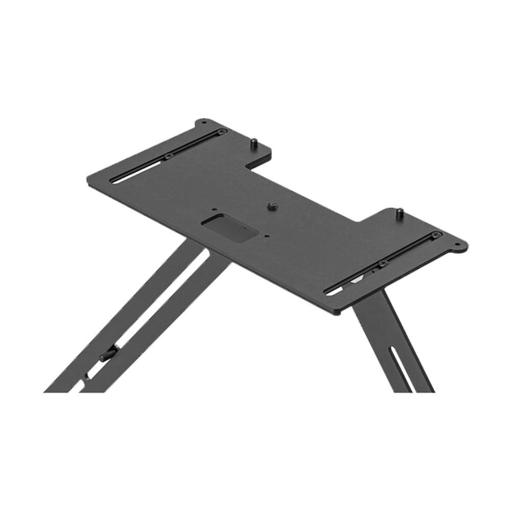 Logitech TV Mount for Rally Video Bars, 10° Tilt Adapter, 2" Depth Adjustment, VESA Mounting Threads, 98" Maximum Display, 50 mm Depth Adjustment - Black