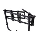 Thermaltake Triple Racing Monitor Stand 32" Cable Management, 20KGx3, Anti-Theft Design,Compatible with Vesa and GR500 Racing Simulator Cockpit