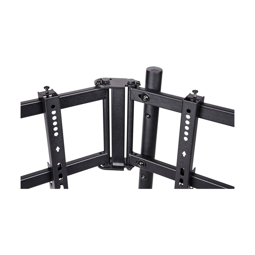 Thermaltake Triple Racing Monitor Stand 32" Cable Management, 20KGx3, Anti-Theft Design,Compatible with Vesa and GR500 Racing Simulator Cockpit