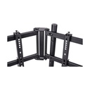 Thermaltake Triple Racing Monitor Stand 32" Cable Management, 20KGx3, Anti-Theft Design,Compatible with Vesa and GR500 Racing Simulator Cockpit