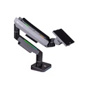 ThermalTake RGB Single Monitor Arm Gas Spring, Cable Management Screen Size (17" To 49")