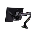 ThermalTake RGB Single Monitor Arm Gas Spring, Cable Management Screen Size (17" To 49")