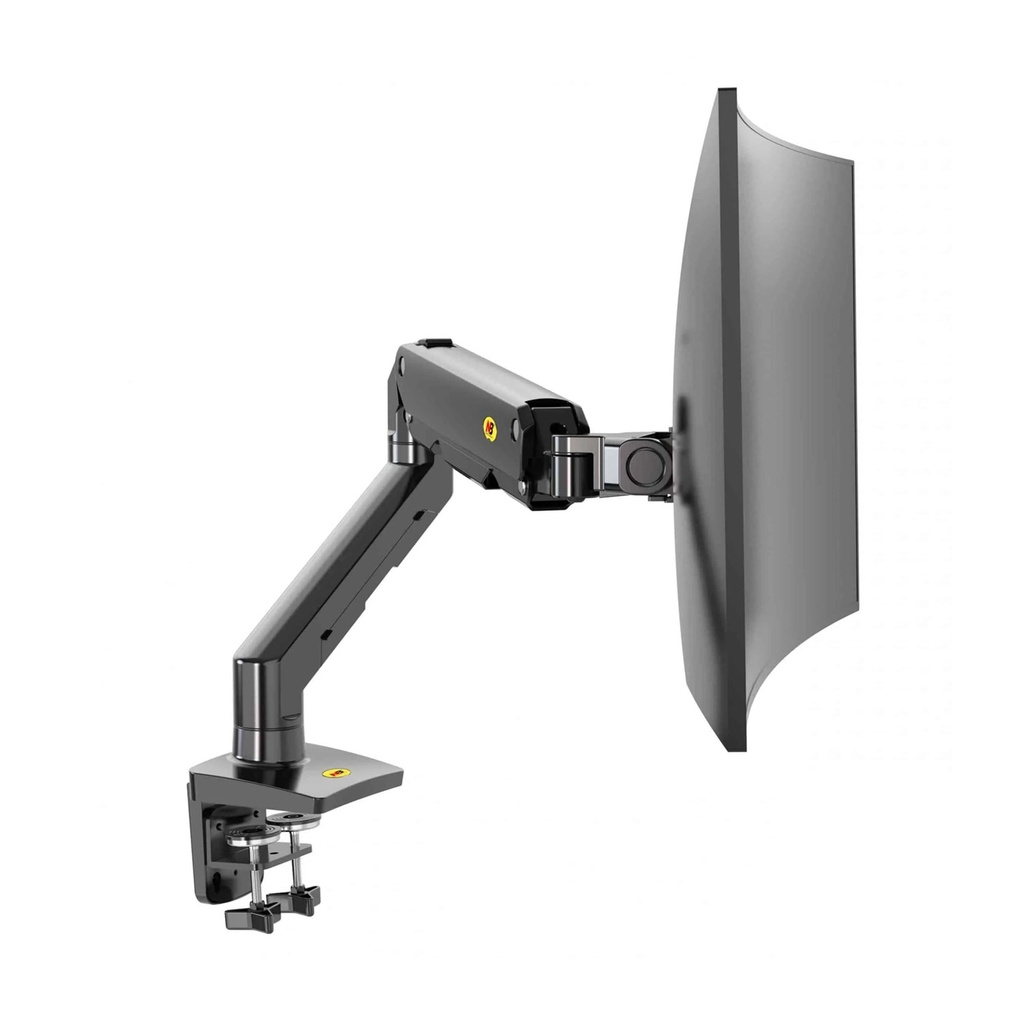 North Bayou Heavy Duty Monitor Mount 27" To 45" Single Arm with 16KG Max Payload