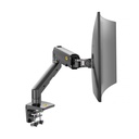 North Bayou Heavy Duty Monitor Mount 27" To 45" Single Arm with 16KG Max Payload