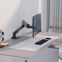 North Bayou Heavy Duty Monitor Mount 27" To 45" Single Arm with 16KG Max Payload
