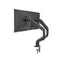 Twisted Minds Dual Monitor Arm - Black (Fit Screen Size 17" - 32" Flat Monitors)