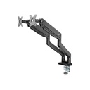 Twisted Minds Dual Monitor Arm - Black (Fit Screen Size 17" - 35" Flat & Curved Monitors)