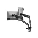 Twisted Minds Dual Monitor Arm - Black (Fit Screen Size 17" - 35" Flat & Curved Monitors)