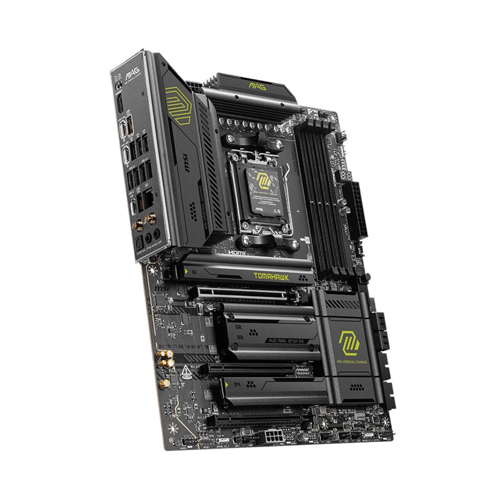 MSI MAG X870E TOMAHAWK WIFI DDR5 Motherboard - Black
