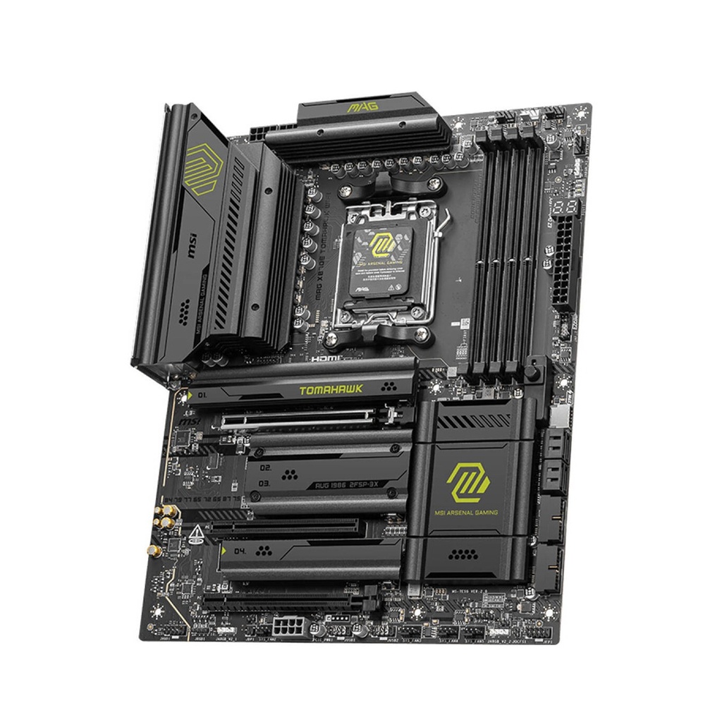 MSI MAG X870E TOMAHAWK WIFI DDR5 Motherboard - Black