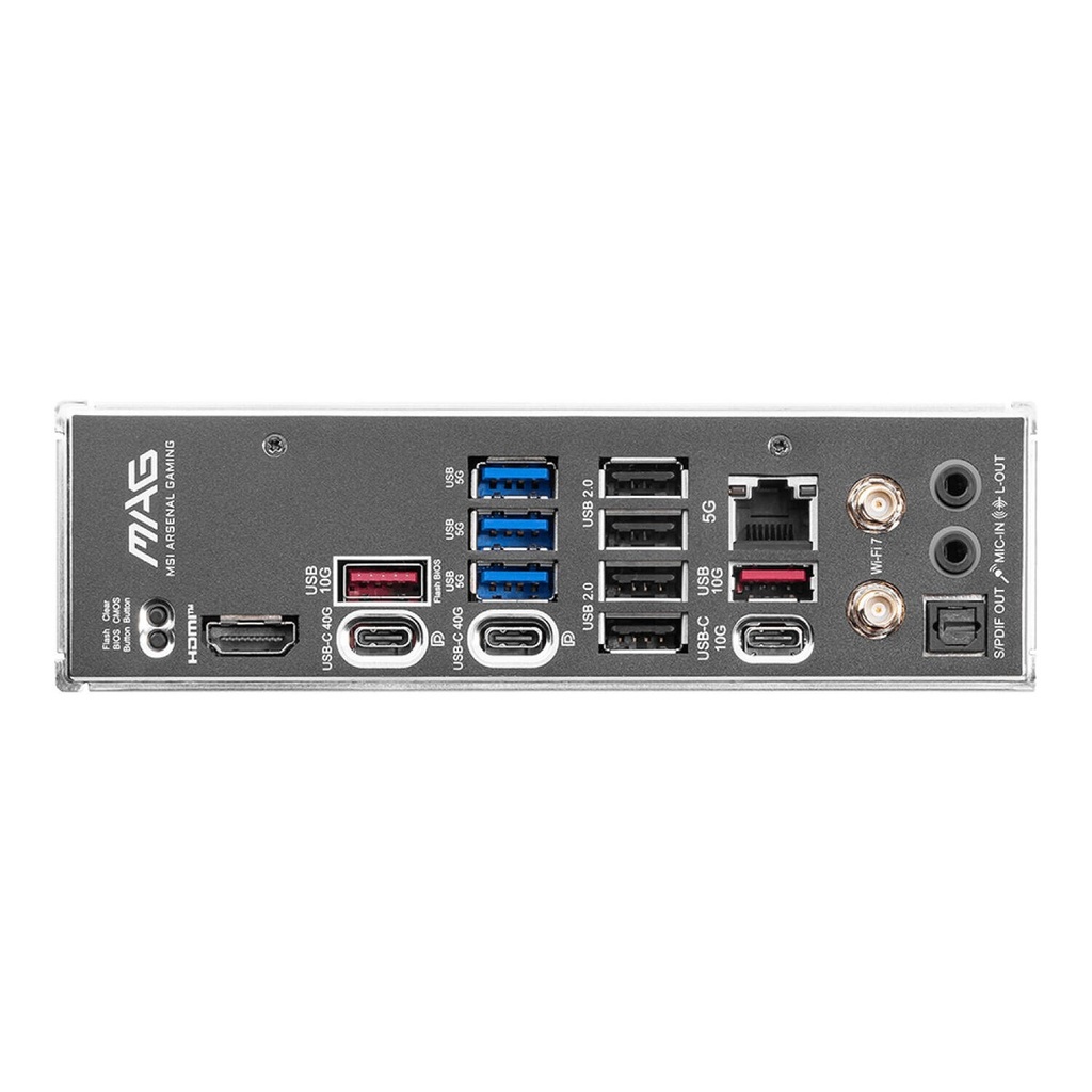 MSI MAG X870E TOMAHAWK WIFI DDR5 Motherboard - Black