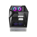 AZZA Sanctum Unlimited Towers ATX PC Case - Black