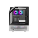 AZZA Sanctum Unlimited Towers ATX PC Case - Black