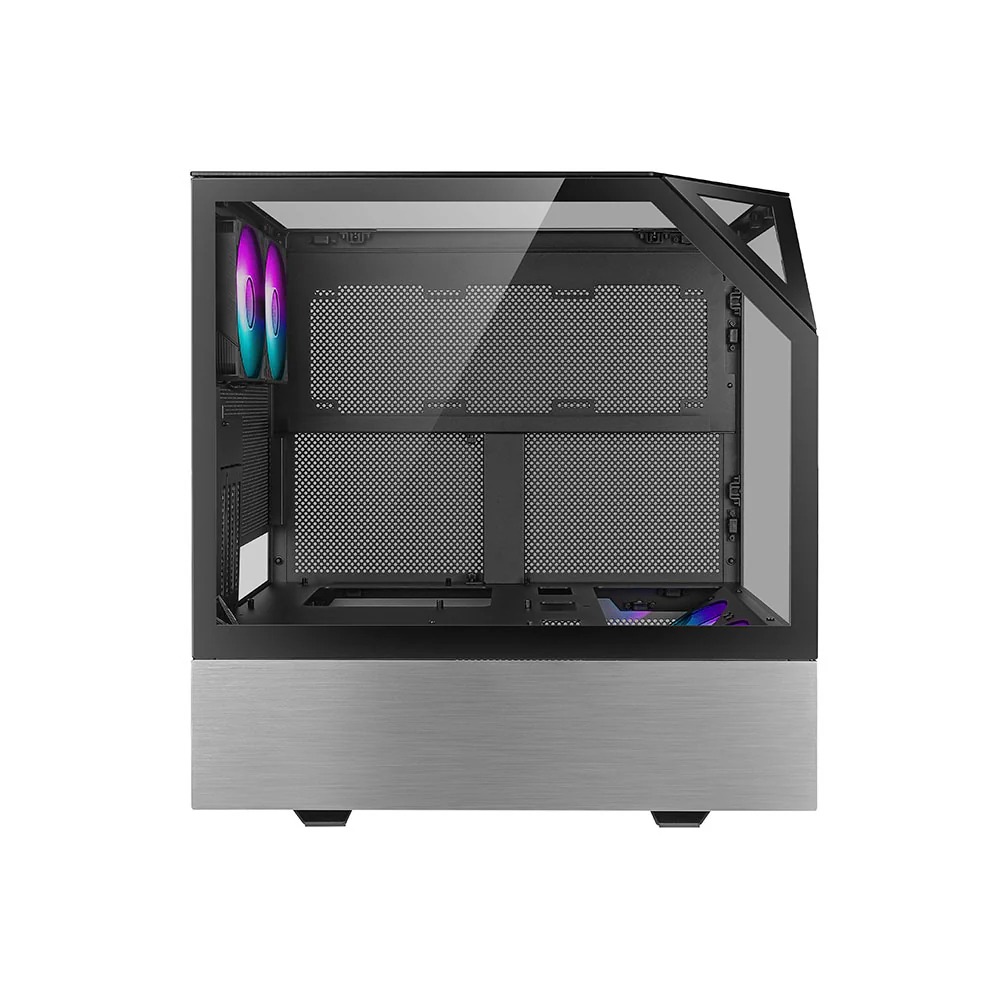 AZZA Sanctum Unlimited Towers ATX PC Case - Black