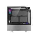 AZZA Sanctum Unlimited Towers ATX PC Case - Black