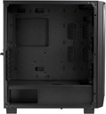 XPG Cruiser Super Mid-Tower Chassis (with 3 ARGB Fans) PC Case - Black
