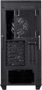 XPG Cruiser Super Mid-Tower Chassis (with 3 ARGB Fans) PC Case - Black