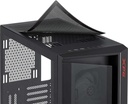 XPG Cruiser Super Mid-Tower Chassis (with 3 ARGB Fans) PC Case - Black