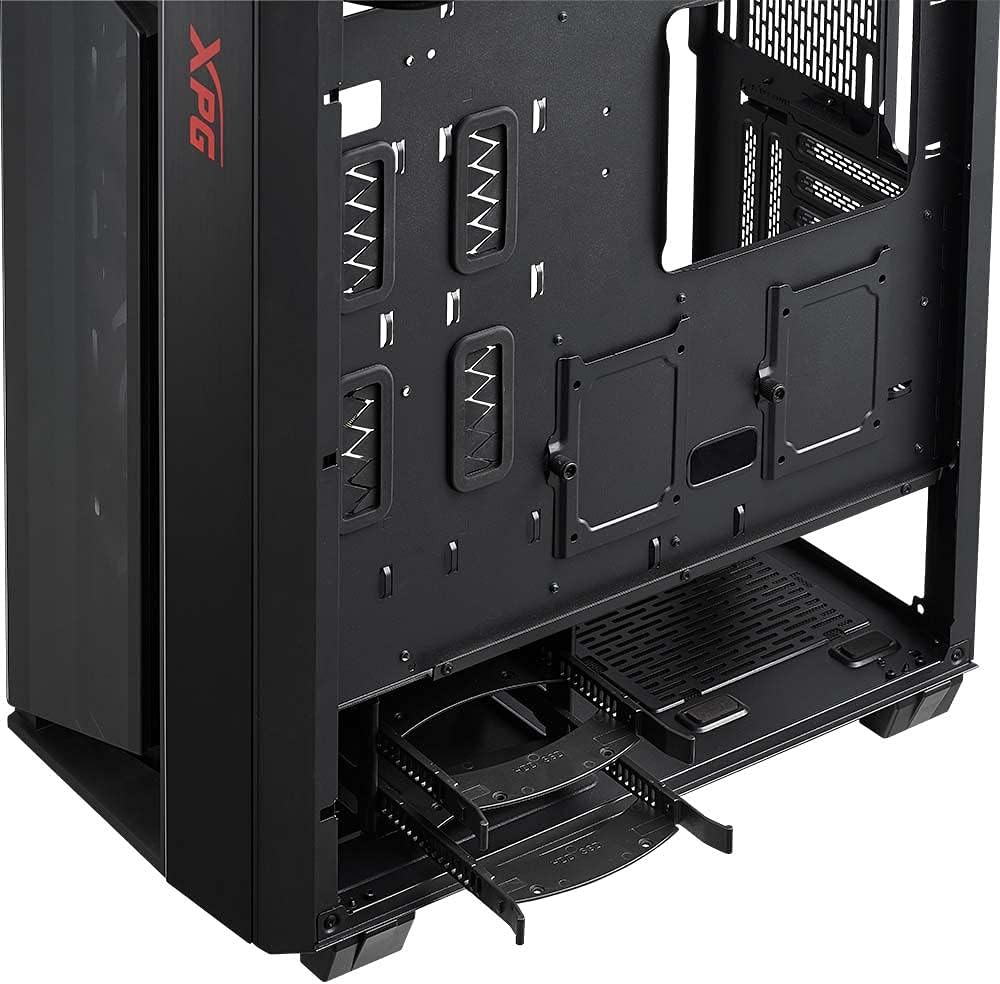 XPG Cruiser Super Mid-Tower Chassis (with 3 ARGB Fans) PC Case - Black