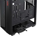 XPG Cruiser Super Mid-Tower Chassis (with 3 ARGB Fans) PC Case - Black