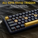 Attach Shark X65 HE Magnetic Switch Keyboard 8K RGB Light Effect 67 Keys Layout - Starry Black
