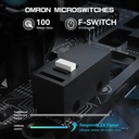 Attack Shark R5 Ultra Carbon Fiber Tri-Mode Wireless (BT/2.4G Wireless/Wired) 8K PAW3950MAX Gaming Mouse - Green