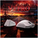 Attack Shark V3 Pro Wireless/Bluetooth 1K Pulling Rate 800-25000DPI With Charging Dock - Black