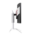 AOC AGON AG322QC4 31.5 Inch Curved VA LED QHD (2560 x 1440) HDR 400 Freesync 2 144Hz Gaming monitor with Built-in Speakers. (VGA, HDMI x 2, DisplayPort x 2, USB 3.0 x 2) - Black/Silver
