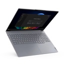Lenovo ThinkBook 16 G9 IPL Laptop, Intel Core Ultra 7-355 Processor, 16GB RAM, 512GB SSD NVMe, Integrated Intel Graphics, 16" WUXGA IPS 60Hz Display, Backlit Keyboard, Windows 11 Pro (License) - Arctic Grey