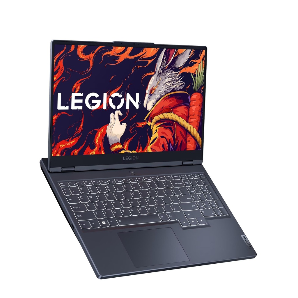 Lenovo Legion 5 Gaming Laptop AMD Ryzen 7 (7735HS) 16GB RAM 512GB SSD NVIDIA GeForce RTX 4060 8GB 15.6" QHD 165Hz Win 11 Storm Gray